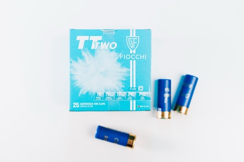 AMUNICJA ŚRUTOWA FIOCCHI TT TWO 24G 7,5 KAL. 12/70