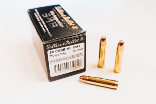 30 CARBINE NABÓJ KULOWY FMJ S&B 7,1G V332652