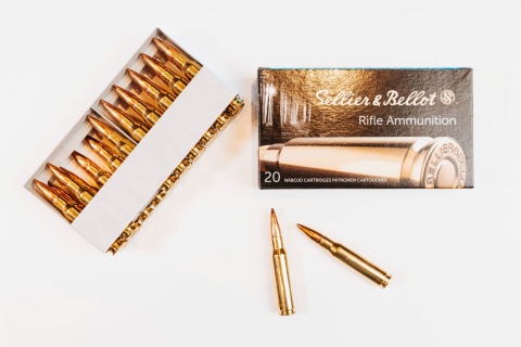 308 WINCHESTER NABÓJ KULOWY FMJ S&B11,7G V332202