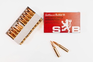 308 WINCHESTER NABÓJ KULOWY HPBT (OTM) S&B 10,9G 168GRS V341312