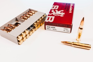 308 WINCHESTER NABÓJ KULOWY HPBT (OTM) S&B 10,9G 168GRS V341312