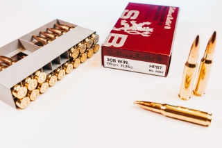 308 WINCHESTER NABÓJ KULOWY HPBT (OTM) S&B 11,35G 175GRS V341812