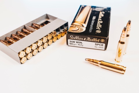 308 WINCHESTER NABÓJ KULOWY SPCE S&B 11,7G V332232