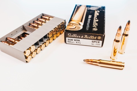 308 WINCHESTER NABÓJ KULOWY SPCE S&B 9,7G V340902