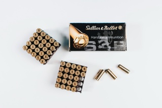 32 S&W LONG WC NABÓJ KULOWY S&B 6,5G V311302