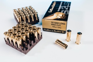 32 S&W LONG WC NABÓJ KULOWY S&B 6,5G V311302