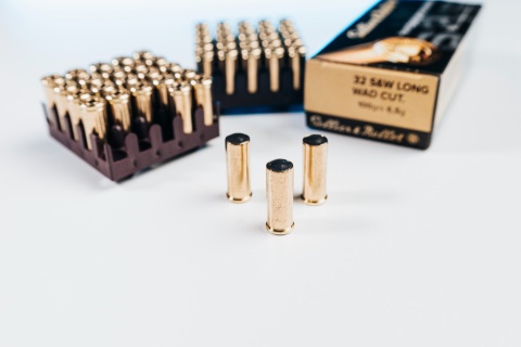 32 S&W LONG WC NABÓJ KULOWY S&B 6,5G V311302