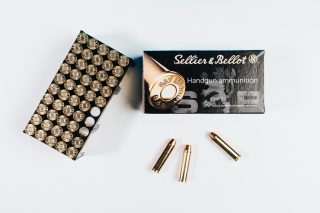 357 MAGNUM NABÓJ KULOWY FMJ S&B 10,25G V311392