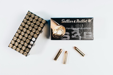 357 MAGNUM NABÓJ KULOWY FMJ S&B 10,25G V311392