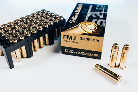 38 SPECIAL NABÓJ KULOWY FMJ S&B 10,25G V311412