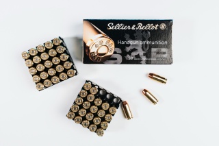 40 S&W NABÓJ KULOWY FMJ S&B 11,7G V311202