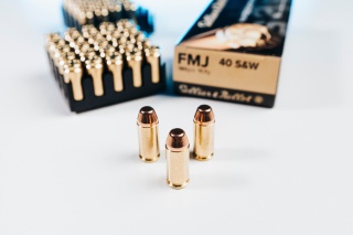 40 S&W NABÓJ KULOWY FMJ S&B 11,7G V311202