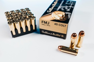 45 COLT-FMJ NABÓJ KULOWY FMJ S&B 14,9G V311762