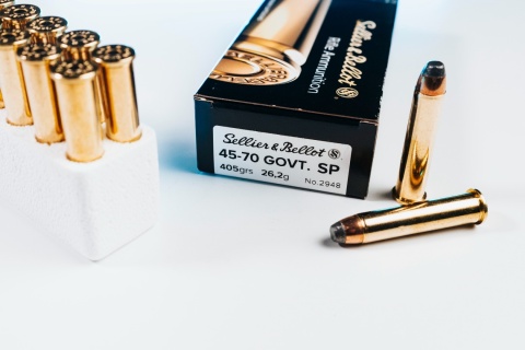 45-70 GOVT NABÓJ KULOWY SP S&B 26,2G V341892