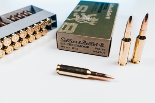 6,5 CREEDMOOR NABÓJ KULOWY FMJ S&B 9,1G V341602