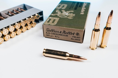 6,5 CREEDMOOR NABÓJ KULOWY FMJ S&B 9,1G V341602