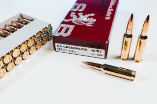 6,5 CREEDMOOR NABÓJ KULOWY HPBT (OTM) S&B 9,2G 142GRS V341612