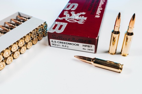 6,5 CREEDMOOR NABÓJ KULOWY HPBT (OTM) S&B 9,2G 142GRS V341612