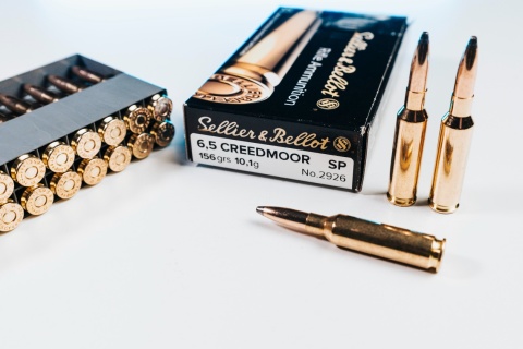 6,5 CREEDMOOR NABÓJ KULOWY SP S&B 10,1G 156GRS V341732