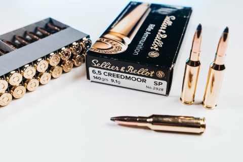 6,5 CREEDMOOR NABÓJ KULOWY SP S&B 9,1G 140GRS V341712