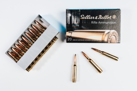 6,5X55 SE NABÓJ KULOWY SP S&B 8,5G V330602