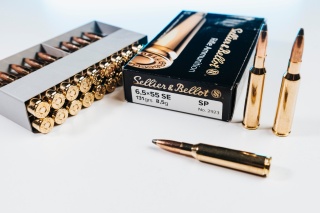 6,5X55 SE NABÓJ KULOWY SP S&B 8,5G V330602