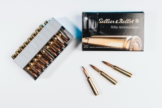 6,5X55 SE NABÓJ KULOWY SP S&B 9,1G V330572