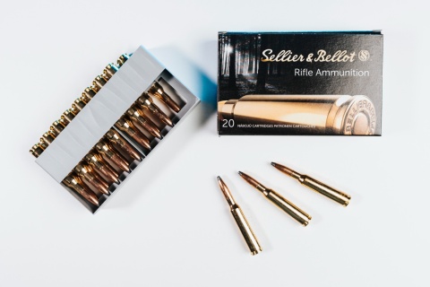 6,5X55 SE NABÓJ KULOWY SP S&B 9,1G V330572