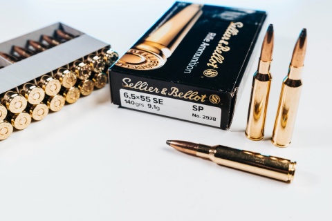 6,5X55 SE NABÓJ KULOWY SP S&B 9,1G V330572