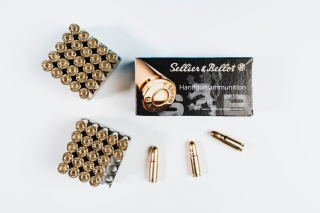 7,62X25 TOKAREV NABÓJ KULOWY FMJ S&B 5,5G V310112