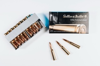 7,62X54R NABÓJ KULOWY FMJ S&B11,7G V332442