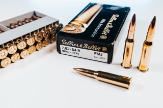 7,62X54R NABÓJ KULOWY FMJ S&B11,7G V332442