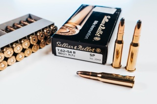 7,62X54R NABÓJ KULOWY SP S&B 11,7G V332462