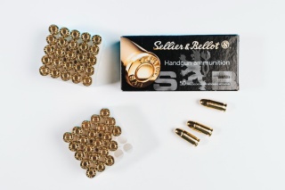 7,65 BROWNING NABÓJ KULOWY FMJ S&B 4,75 V310232