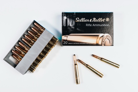 7X64 NABÓJ KULOWY SP S&B 9,1G V332012