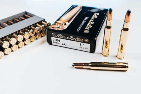 7X64 NABÓJ KULOWY SP S&B 9,1G V332012