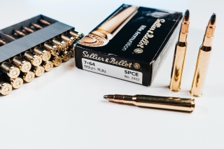 7X64 NABÓJ KULOWY SPCE S&B 11,2G V332022