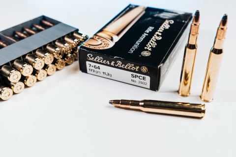 7X64 NABÓJ KULOWY SPCE S&B 11,2G V332022