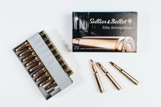 8X57JS NABÓJ KULOWY SPCE S&B 12,7G V341182