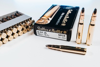 8X57JS NABÓJ KULOWY SPCE S&B 12,7G V341182