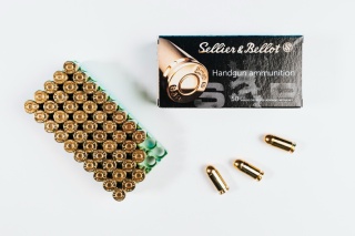 9 MAKAROV NABÓJ KULOWY FMJ S&B 6,1G V310912