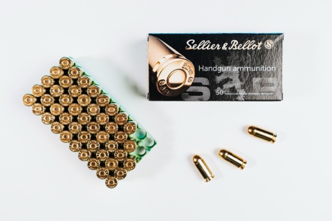 9 MAKAROV NABÓJ KULOWY FMJ S&B 6,1G V310912