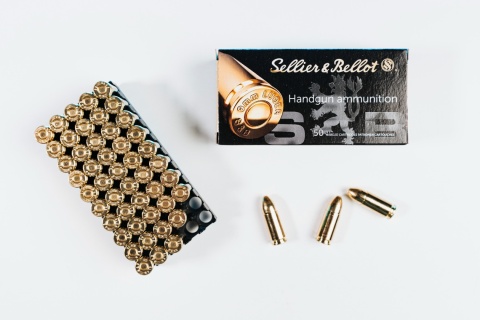 9 PARA NABÓJ KULOWY FMJ S&B 8,0G V310492