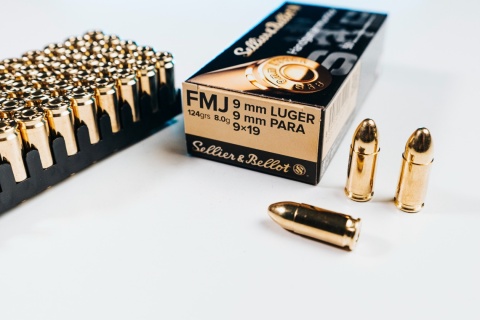 9 PARA NABÓJ KULOWY FMJ S&B 8,0G V310492