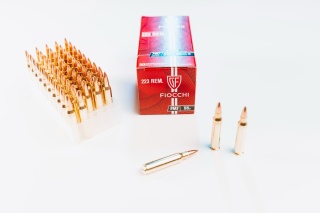 AMUNICJA KULOWA FIOCCHI 223 REM FMJ 55GRN / 3,56 G