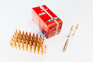 AMUNICJA KULOWA FIOCCHI 223 REM FMJ 55GRN / 3,56 G