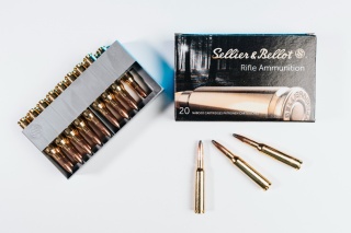 6,5X55 SE NABÓJ KULOWY SP S&B10,1G V330612