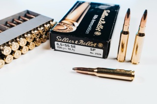 6,5X55 SE NABÓJ KULOWY SP S&B10,1G V330612