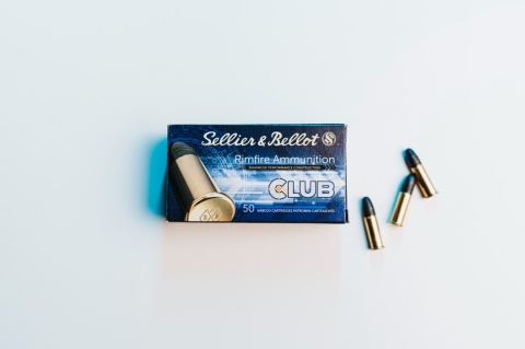 22LR NABÓJ SPORTOWY S&B SB CLUB LRN 2,6G