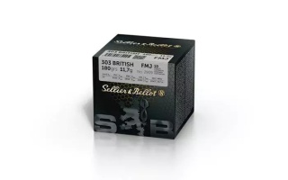 303 British Sellier & Bellot SP 11,7g V340532 50SZT.